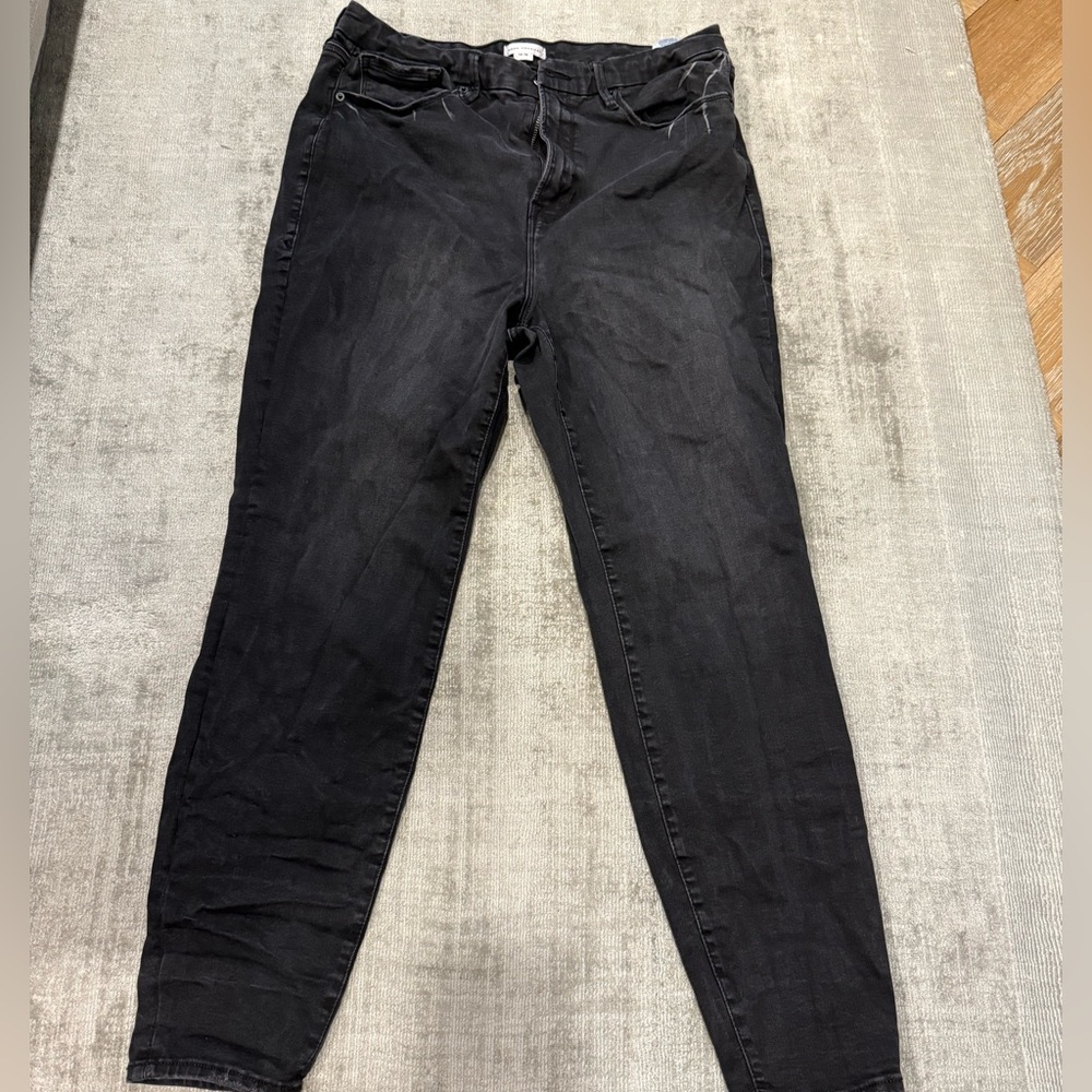 Good American Always Fits Skinny Jeans 14-18